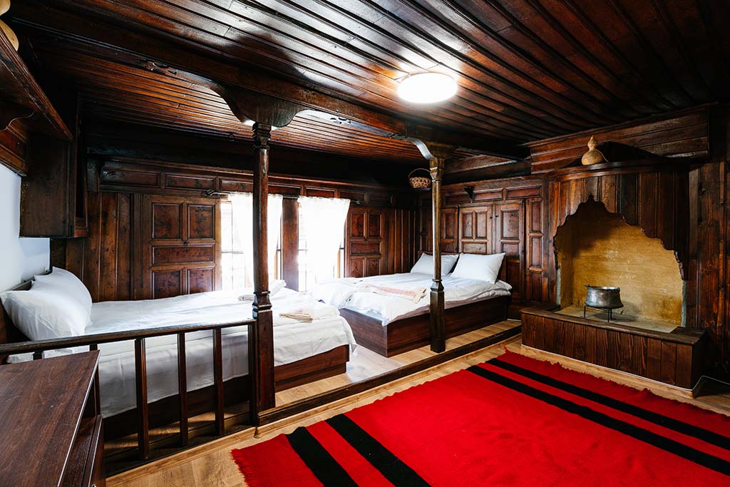 Велизарова съща - четворна стая със спални